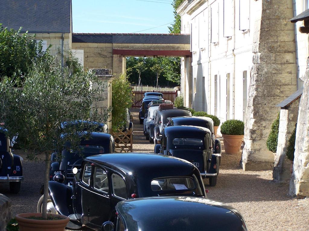 Le Domaine De Mestre, The Originals Relais Fontevraud L'Abbaye Zewnętrze zdjęcie