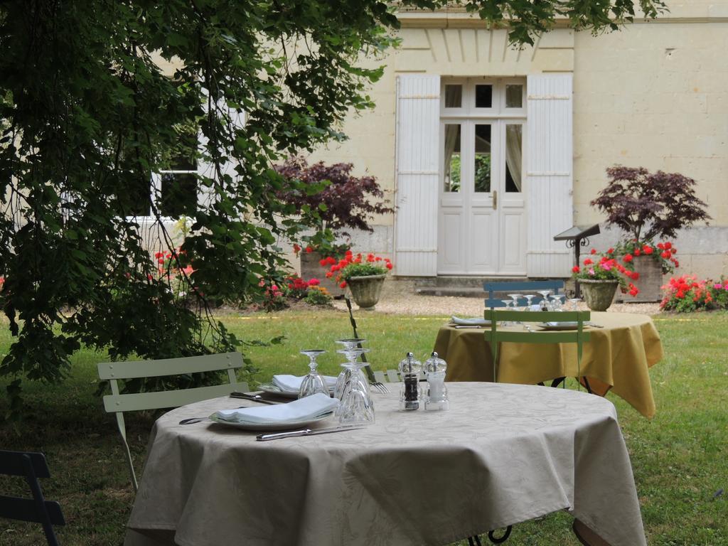 Le Domaine De Mestre, The Originals Relais Fontevraud L'Abbaye Zewnętrze zdjęcie
