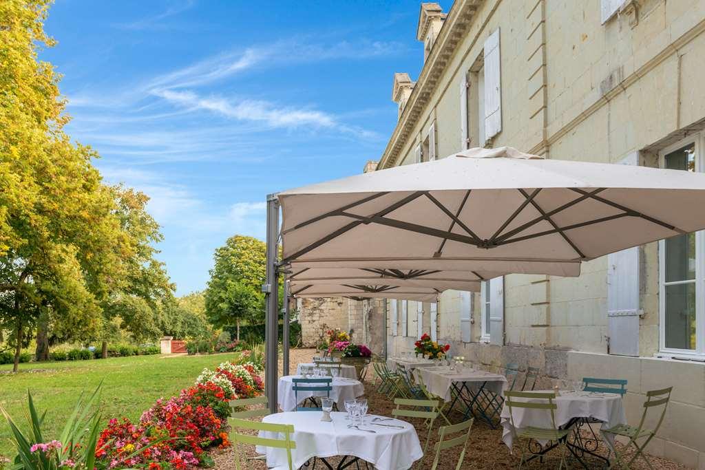 Le Domaine De Mestre, The Originals Relais Fontevraud L'Abbaye Restauracja zdjęcie